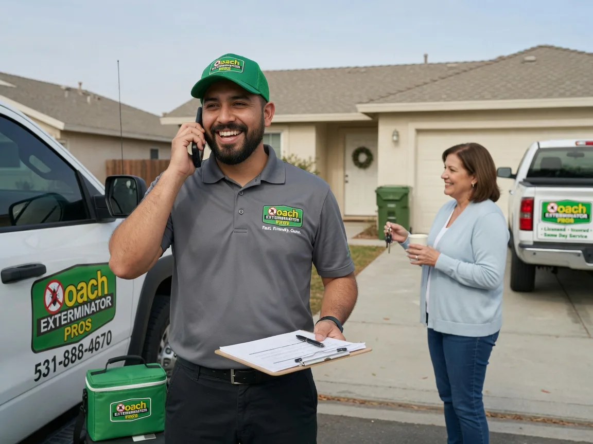 Pest Control Roach Exterminator Golden, MO FAQs