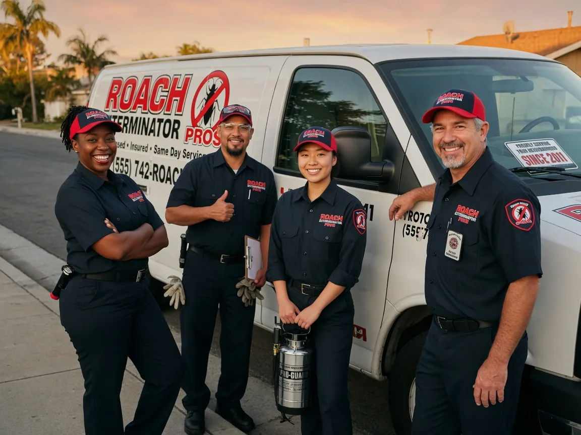 Pest Control Roach Exterminator company in Golden, MO